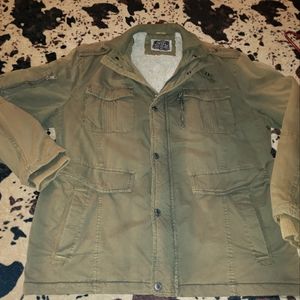 BKE vintage lined coat